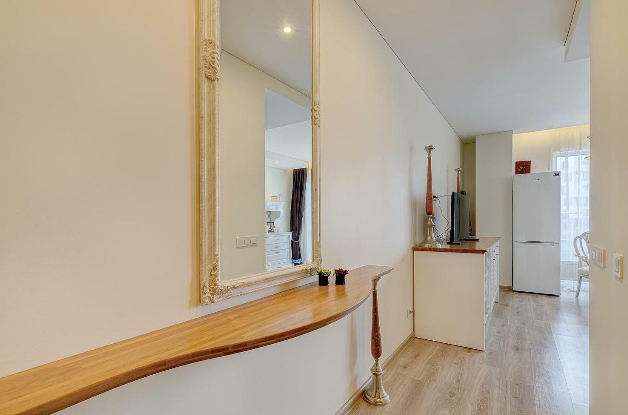 Bright Apartment Near Akropolis VNO Buitenkant foto