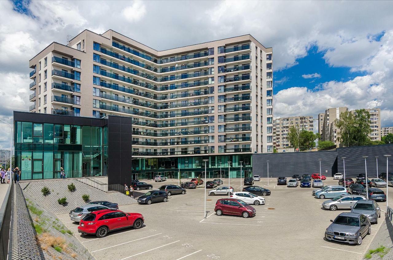 Bright Apartment Near Akropolis VNO Buitenkant foto